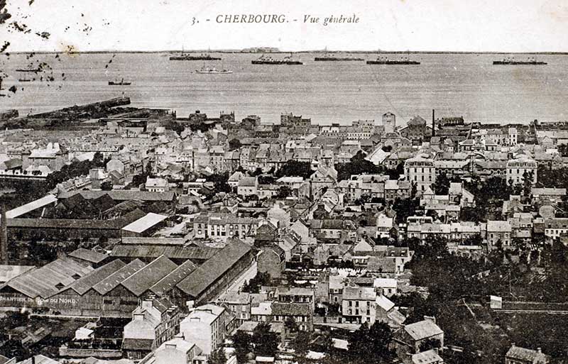 présentation de la commune de Cherbourg-Octeville