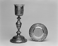 ensemble d'un calice et d'une patène n°2