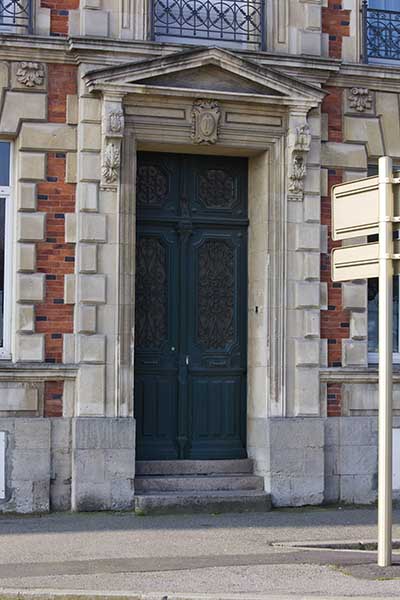 hôtel particulier dit hôtel Vautier, actuellement Cercle naval