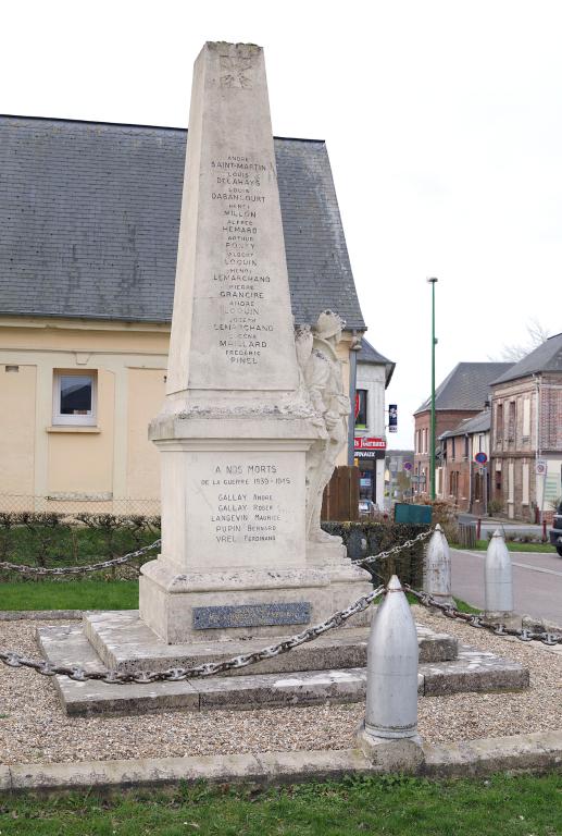 monument aux morts de la guerre de 1914-1918