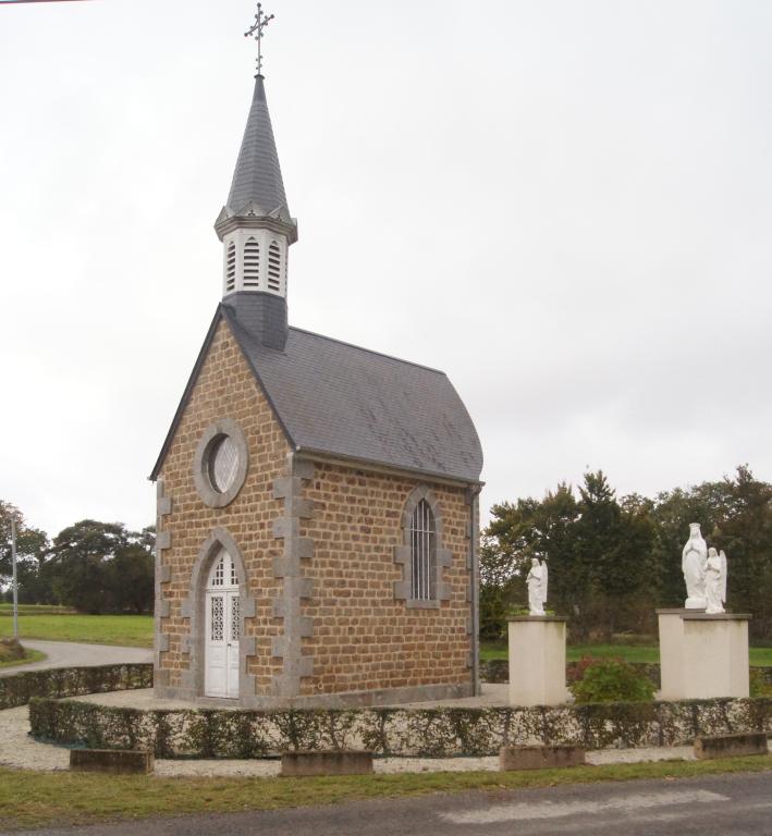 Chapelle Notre-Dame de Lourdes