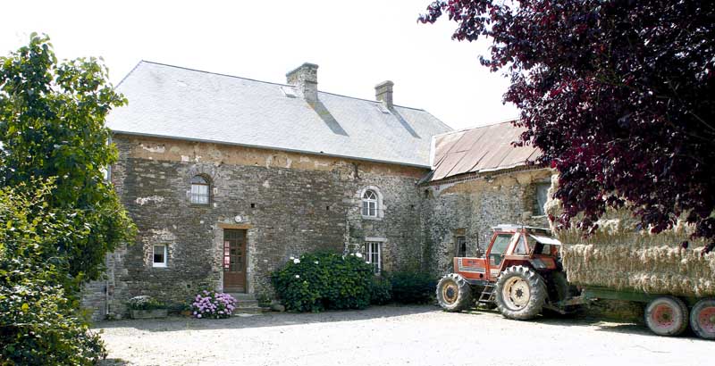 ferme, actuellement maison