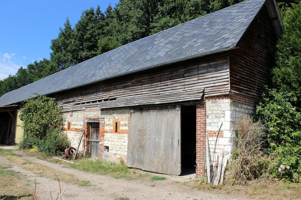 ferme, dite ferme de la mare à bâche (clos masure)