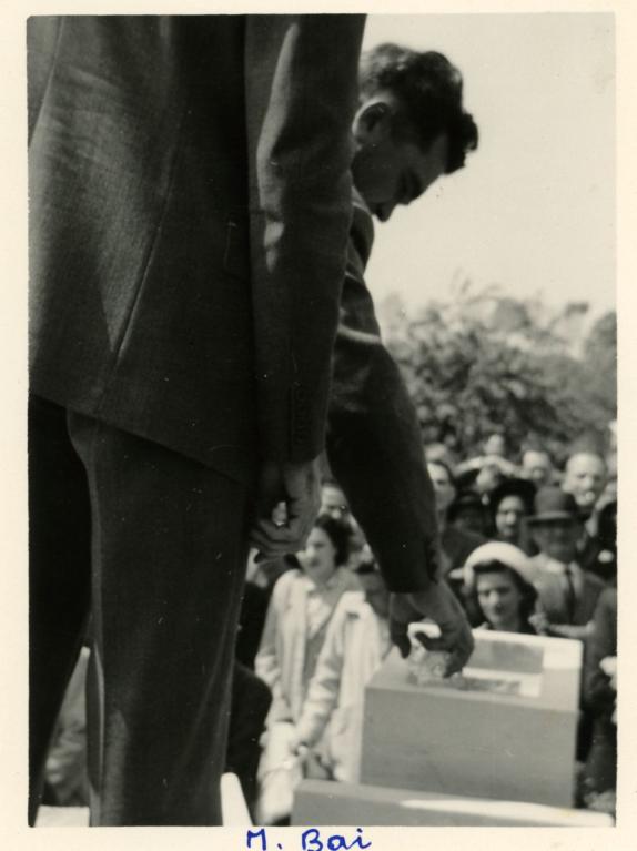 opération de Reconstruction de La Mailleraye-sur-Seine