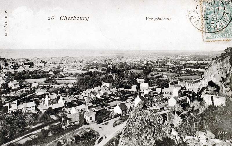 présentation de la commune de Cherbourg-Octeville