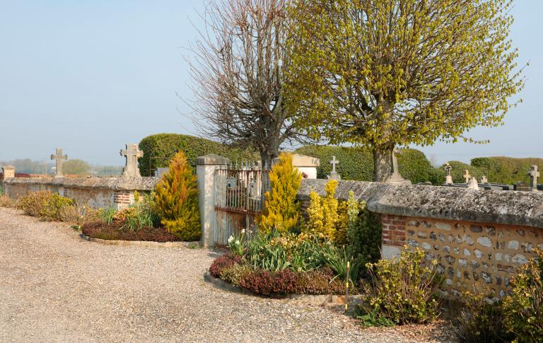 cimetières de Routot