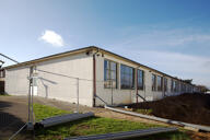 école américaine, Evreux Air Base Dependant School, école de type C, actuellement Espace de Vie Sociale Agora.