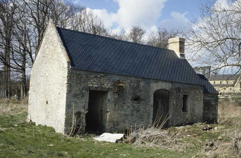 fournil : four banal de l'Abbaye de Fécamp