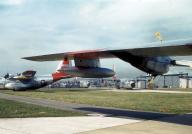 ensemble des infrastructures militaires et civiles de la base américaine d'Evreux-Fauville
