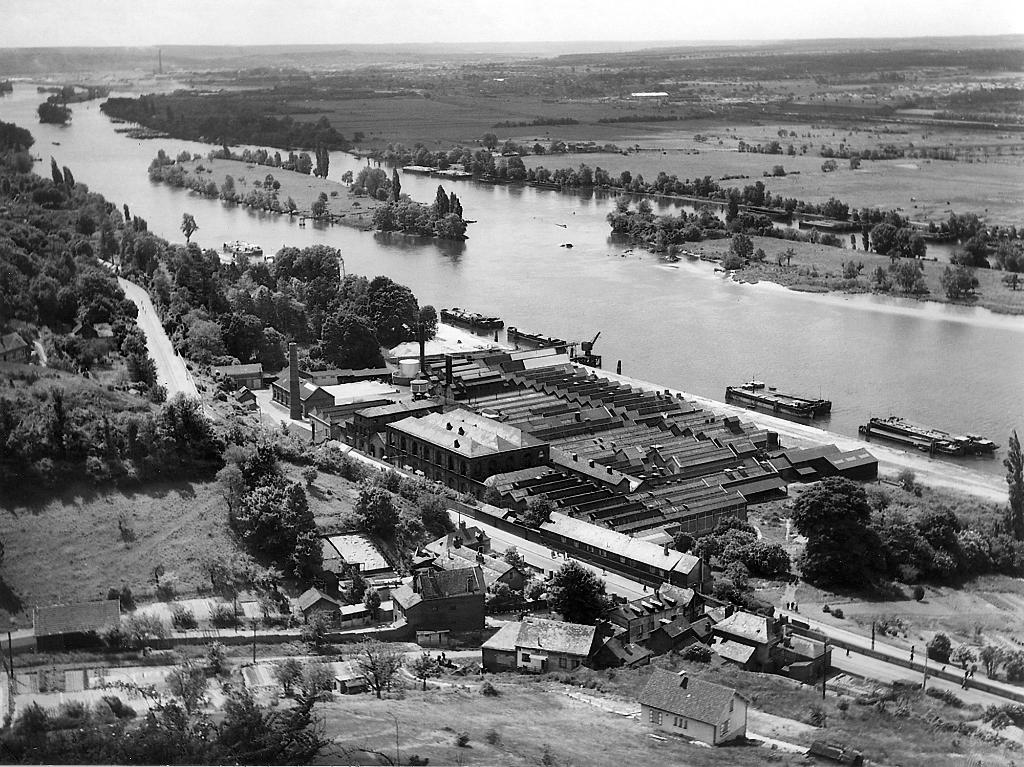 usine d'impression sur étoffes Keittinger, puis usine de blanchiment de teinturerie d'impression et d'apprêt des étoffes Gillet-Thaon s. a.