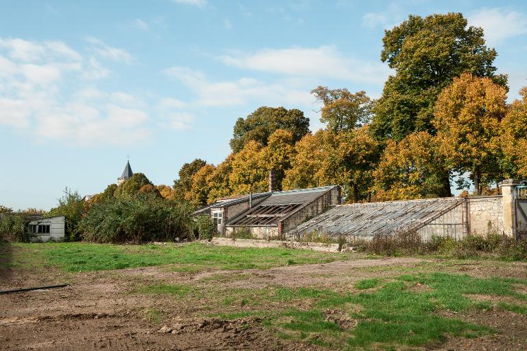 Enclos de l'ancien jardin potager du monastère