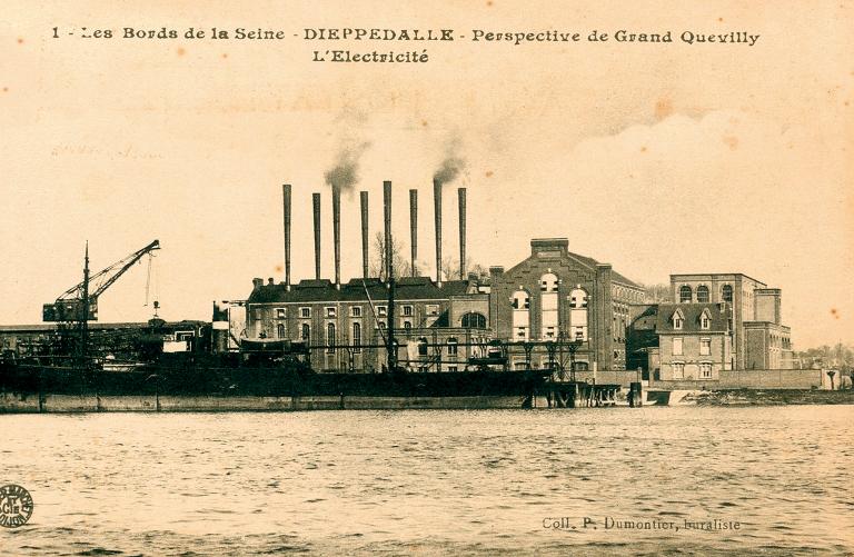 centrale thermique de la Compagnie Centrale d’Énergie Électrique