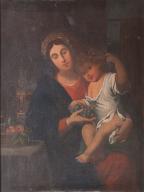 tableau : Vierge à l'Enfant