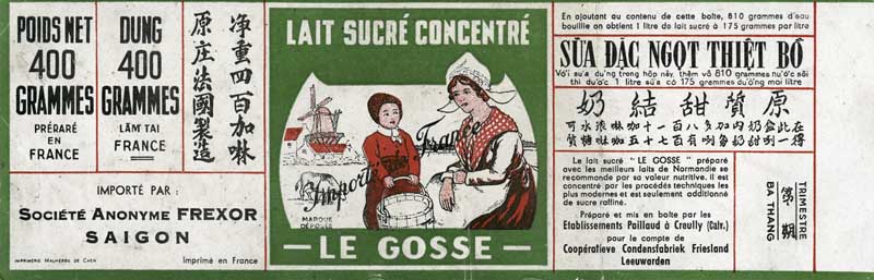 laiterie et fromagerie industrielles Salva et Vita, puis A. Paillaud et Cie, puis Société des laiteries de Normandie E. Paillaud et Cie, puis Préval, puis usine de produits pharmaceutiques Sopharga, actuellement Nestlé Clinical Nutrition