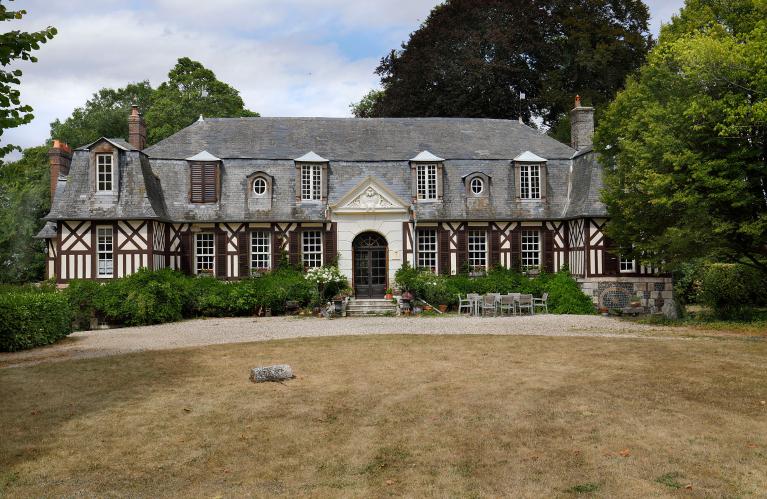 château du Bourg l'abbé