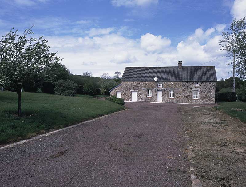 ferme, actuellement maison