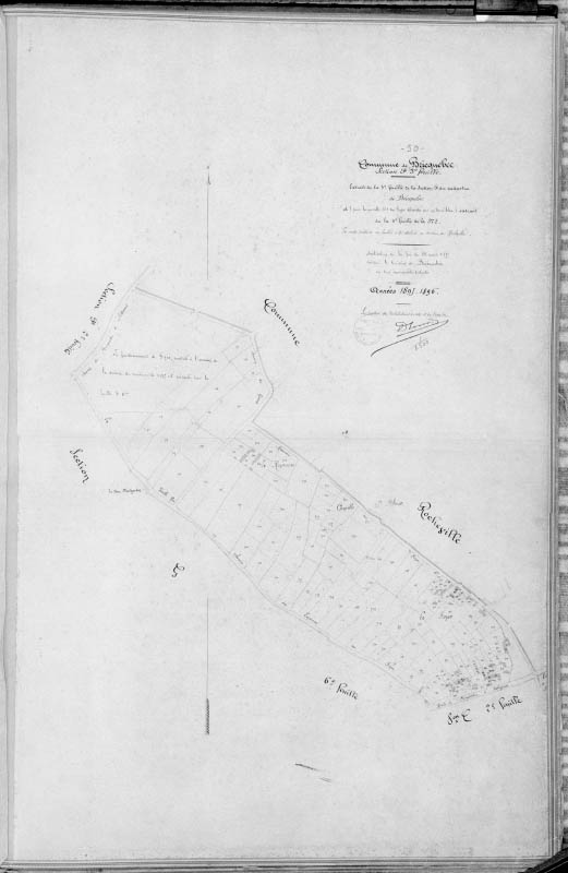 présentation de l'étude du patrimoine de Bricquebec