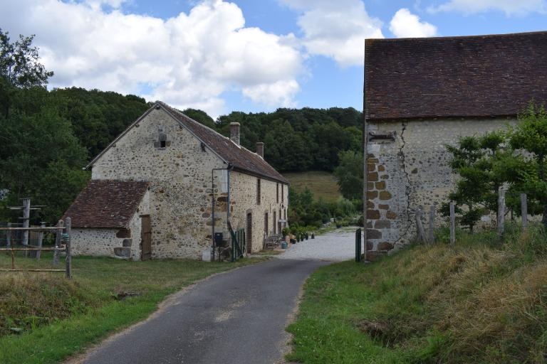 ferme, actuellement maison