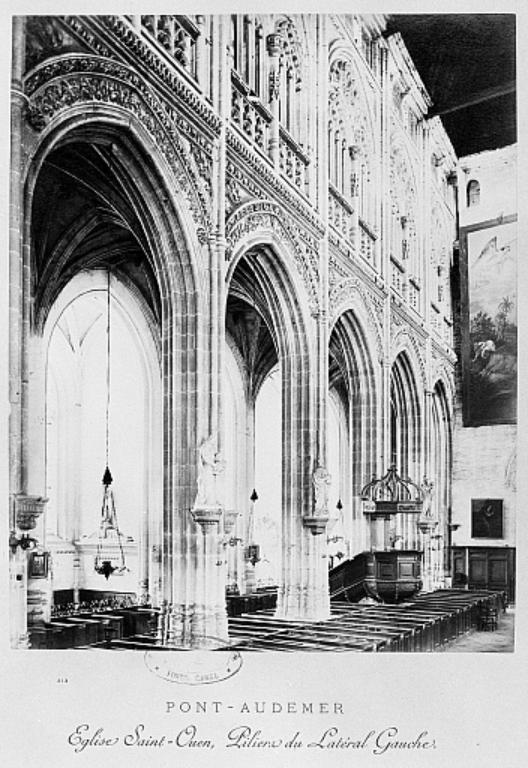 église paroissiale Saint-Ouen