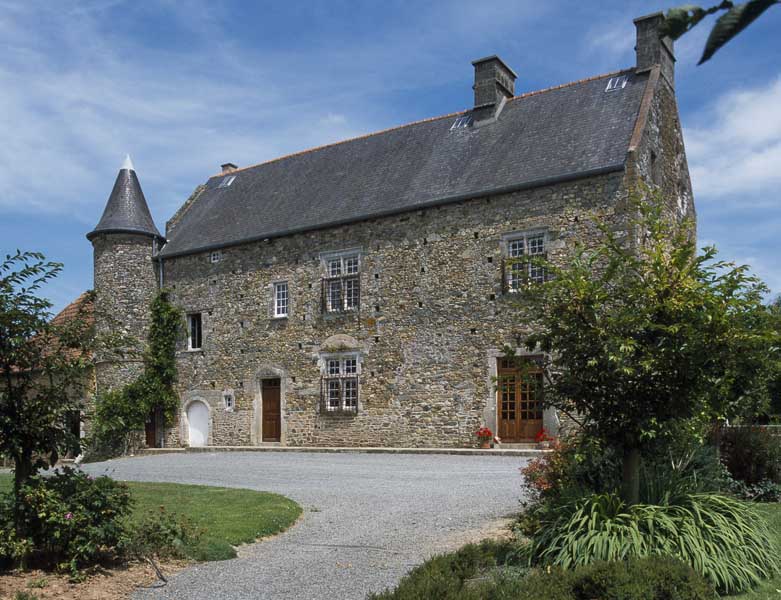 manoir, actuellement ferme