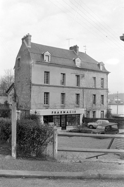 relais de poste, actuellement maison