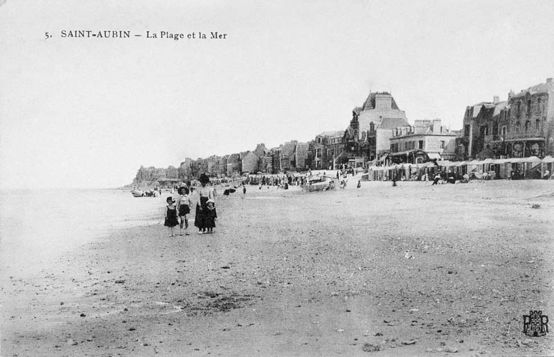 présentation de la commune de Saint-Aubin-sur-Mer