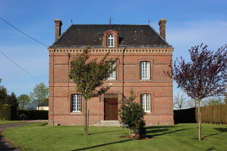 Les maisons en brique de Honguemare-Guenouville et de Barneville-sur-Seine