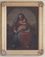 tableau : Vierge à l'Enfant