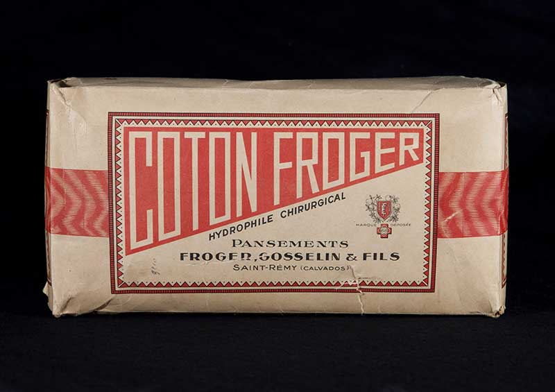 filature de coton et usine d'ouate