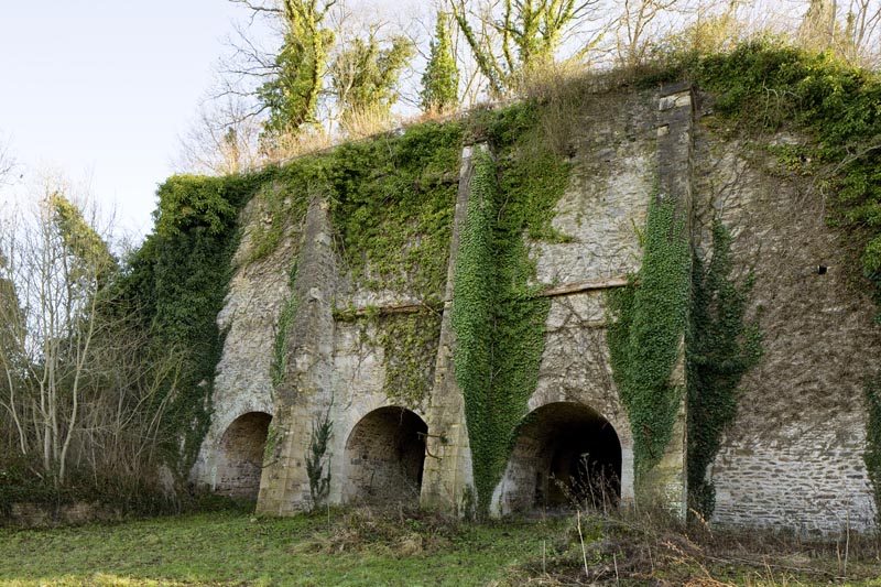 usine de chaux