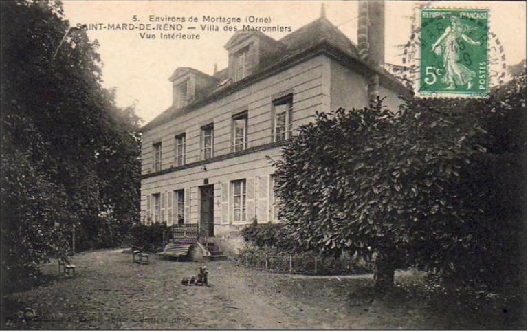 maison dite "villa des marronniers"