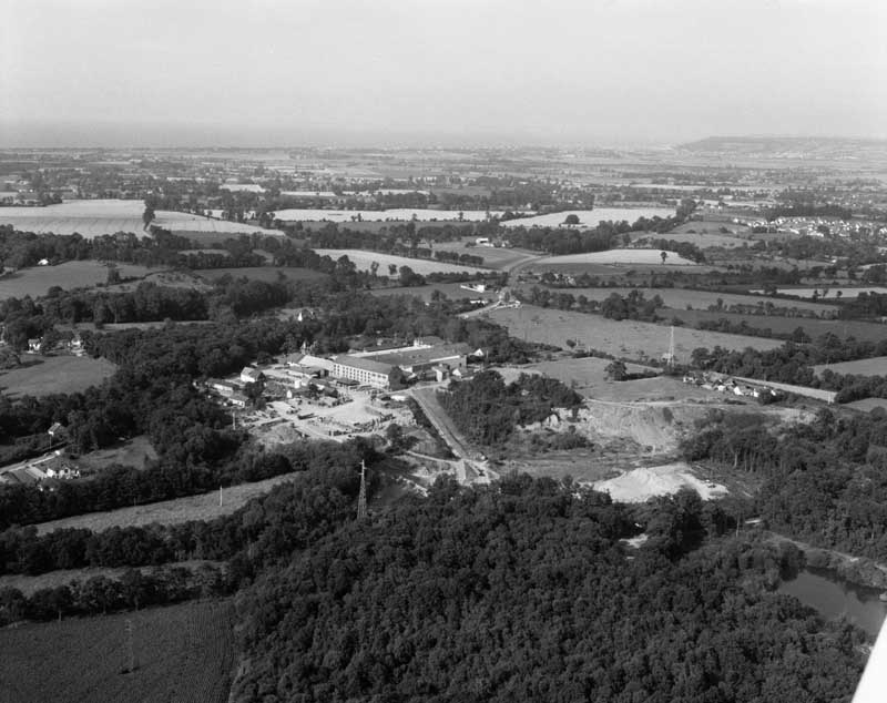 tuilerie et usine de poterie dite Tuilerie normande du Mesnil de Bavent, actuellement usine de poterie