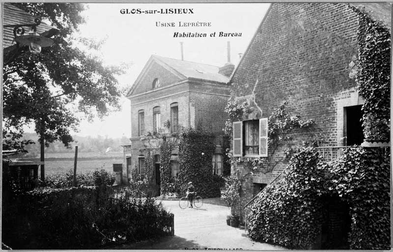 moulin à farine, puis filature de laine