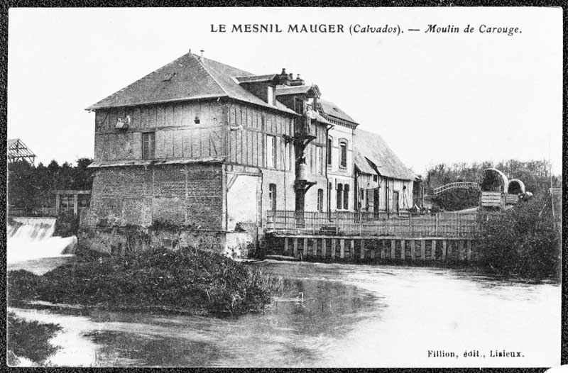 moulin à blé, puis minoterie