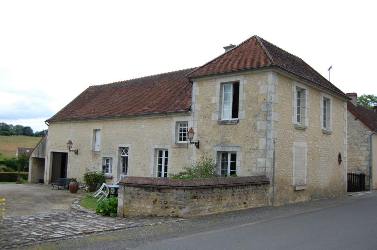 Ancien café "Foucault" et maison, actuellement maison