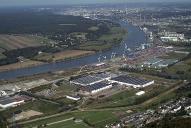 plateforme de logistique internationale pour le conditionnement et l'exportation de pièces et organes automobiles Renault International Logistic Network