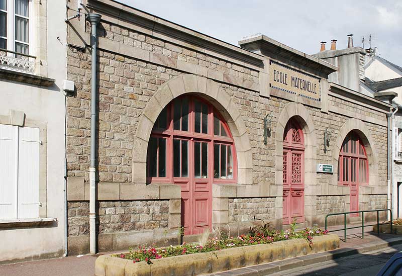 école primaire puis groupe scolaire Dujardin-Asselin