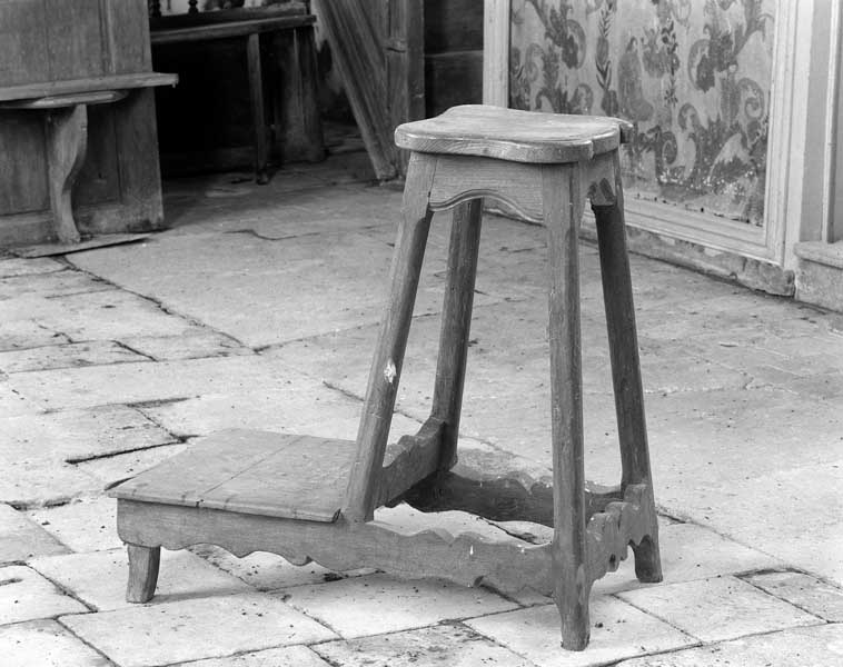 tabouret de chantre