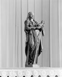 statue (petite nature) : Vierge à l'Enfant n°1