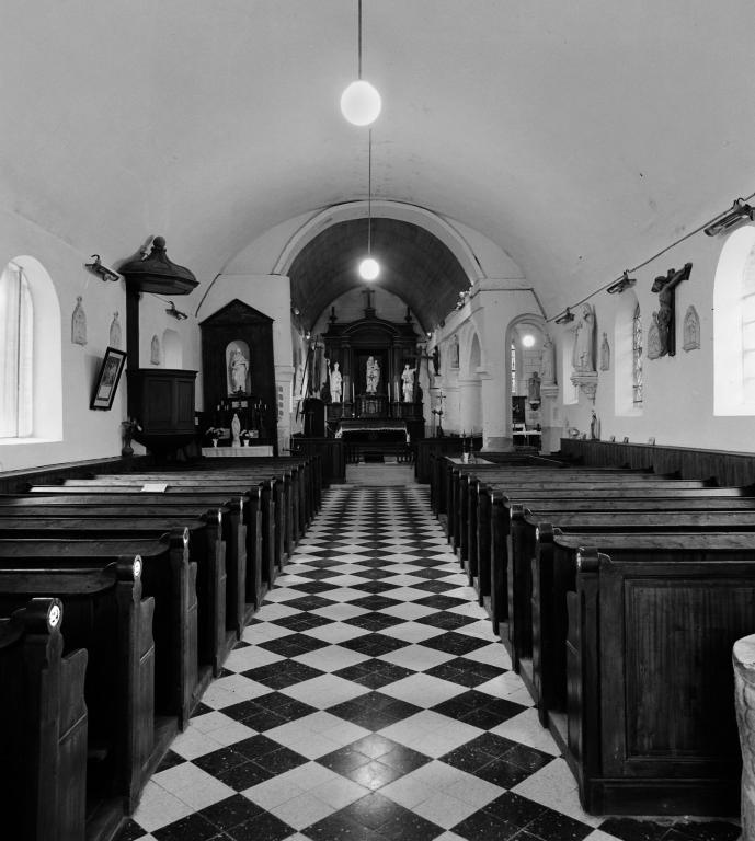 église paroissiale Sainte-Croix