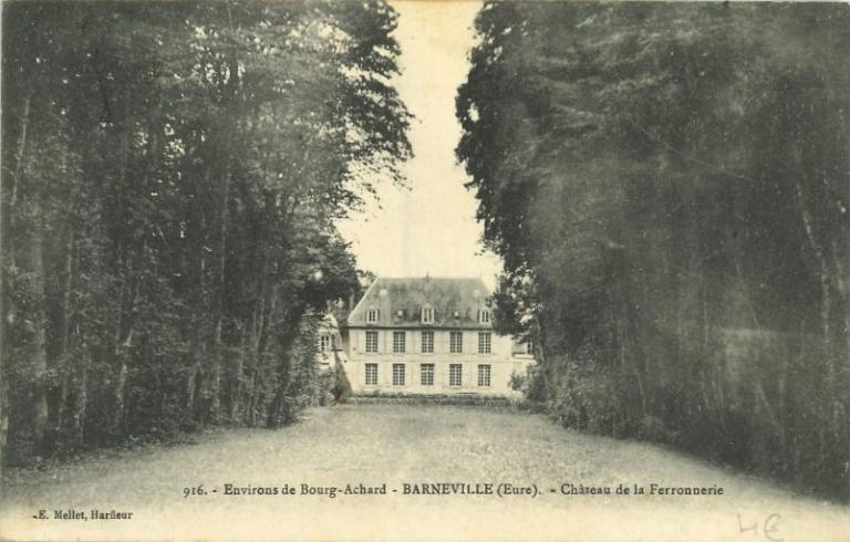 château et ferme de la Ferronnerie