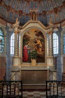 présentation du mobilier de la chapelle seigneuriale