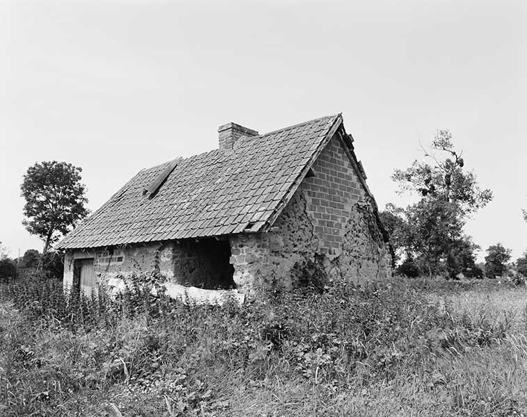 ferme, actuellement maison