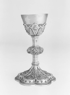 ensemble d'un calice et d'une patène n°2