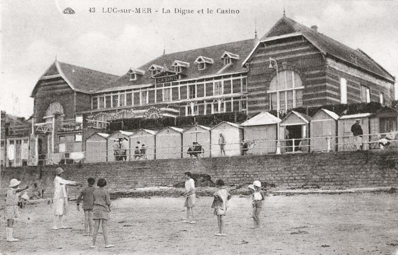 casino dit Le Grand Casino, puis établissement de bains et casino dits Le Casino municipal