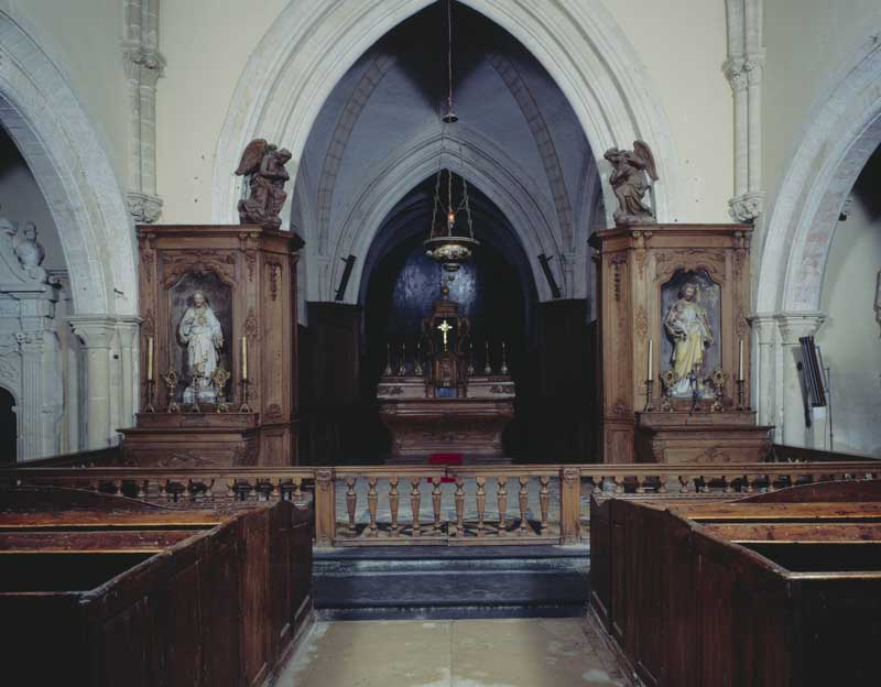 église paroissiale Saint-Médard Saint-Gildard