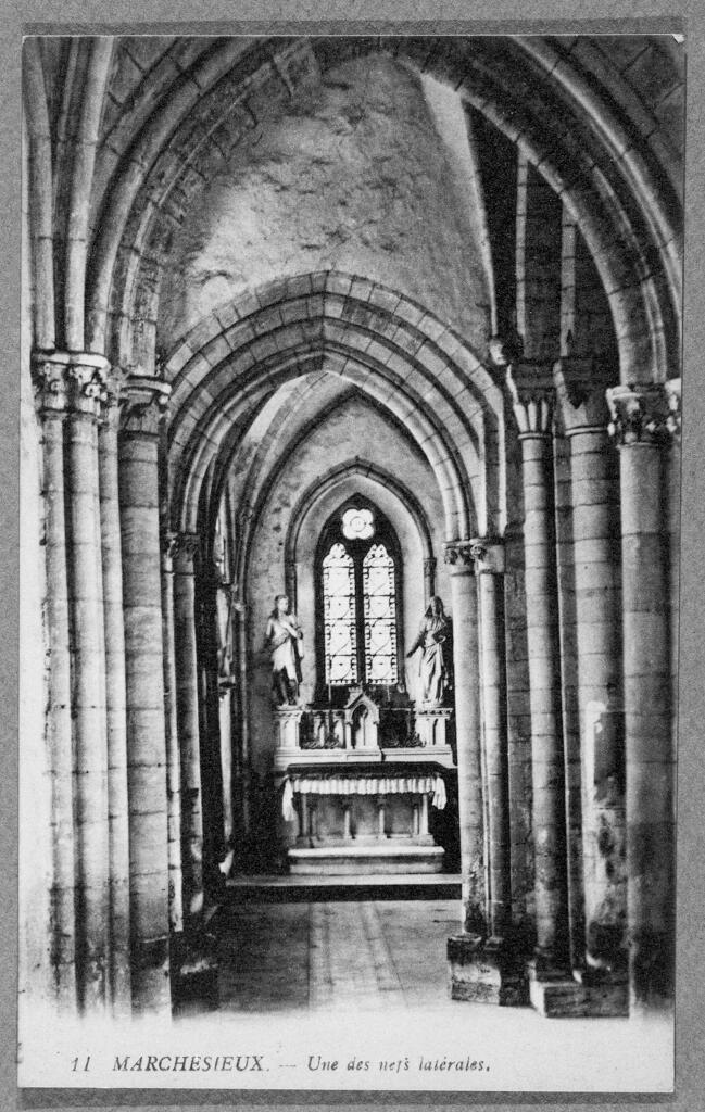église paroissiale Saint-Manvieu