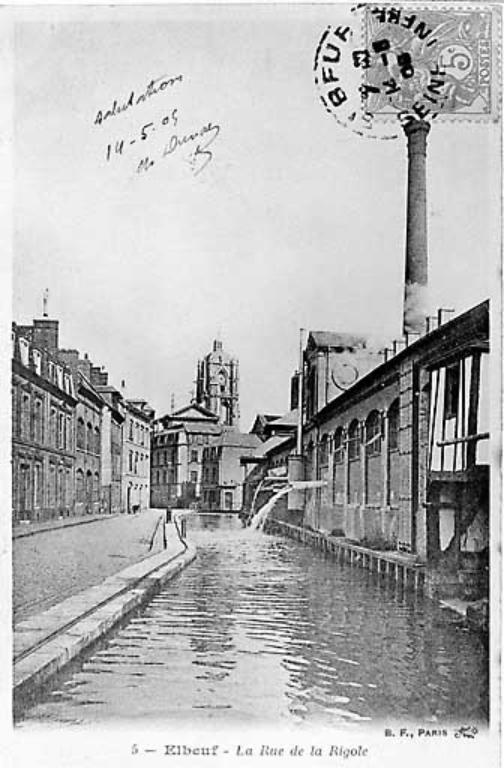 Teintureries d'Elbeuf s. a. r. l., puis usine de teinturerie Henri Saint-Rémy