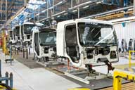 ensemble de 3 ateliers de fabrication dit Centre fabrication cabine - garnissage