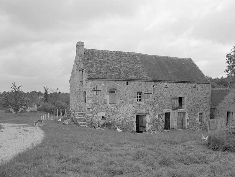 les maisons et fermes de Nécy